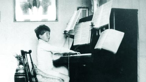 Benjamin Britten schrieb als Achtjähriger 1921 seine ersten Kompositionen.