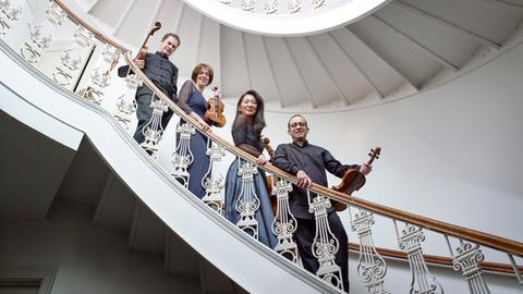 Das "Brentano Quartet"
