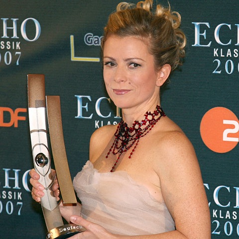 Die Sopranistin Christine Schäfer