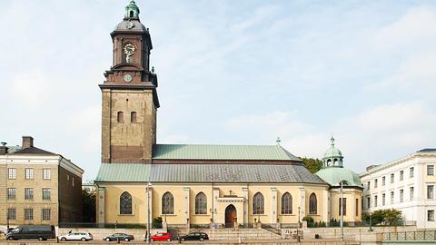 Die Christinenkirche Göteborg