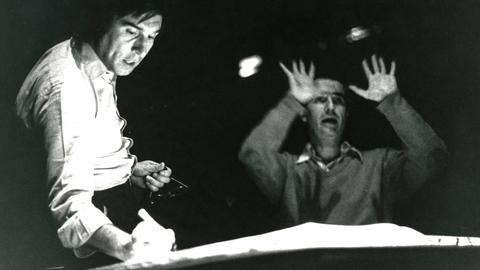 Claudio Abbado und Luigi Nono