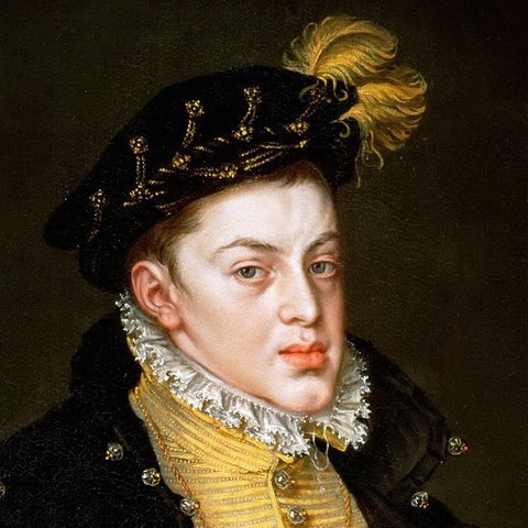 Don Carlos, gemalt von Alonso Sánchez Coello, 1564