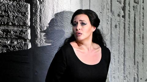 Elena Stikhina in der Rolle der "Aida"