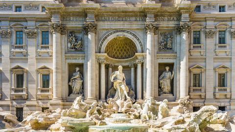 Fontana di Trevi, Rom