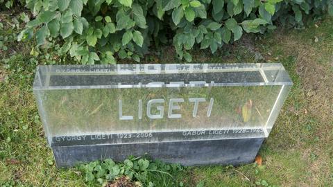 Grab von György Ligeti auf dem Wiener Zentralfriedhof
