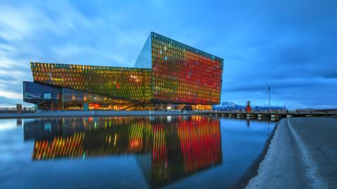 Harpa Reykjavík Reykjavik Island