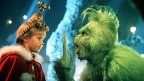 Filmszene aus "How The Grinch Stole Christmas"
