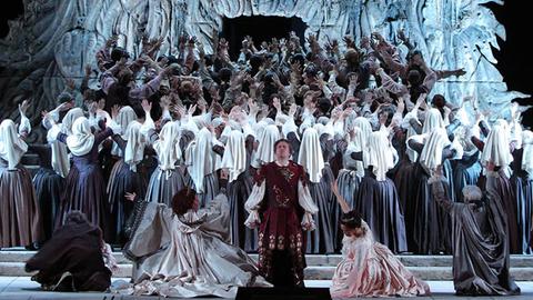 Szenenbild aus Idomeneo