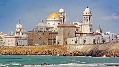 Die Kathedrale von Cádiz