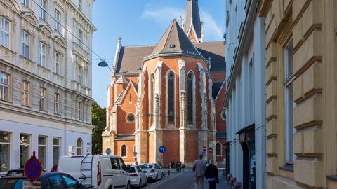 Kirche Sankt Elisabeth Wien