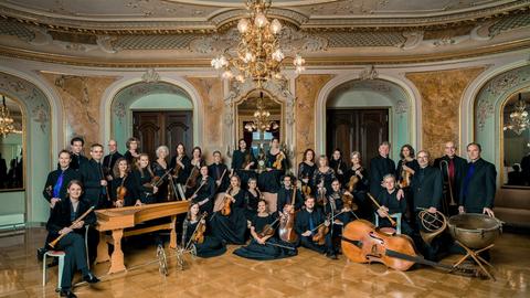 Das Orchester "La Scintilla"