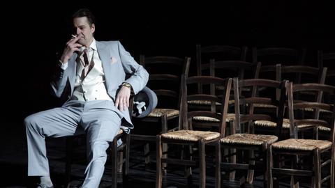 Peter Mattei in der Rolle des "Don Giovanni"
