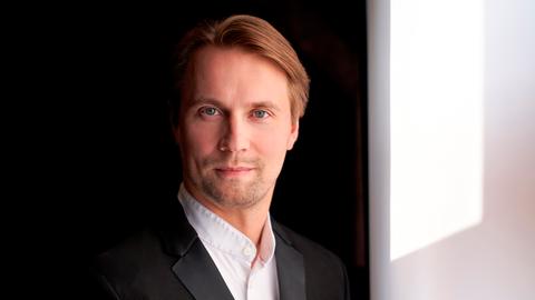 Der Dirigent Pietari Inkinen dirigiert in diesem Jahr den "Ring" bei den Bayreuther Festspielen.