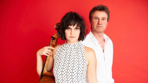 Raphaela Gromes (Violoncello) und Julian Riem (Klavier)