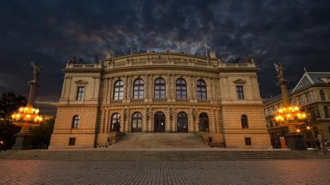 Das Rudolfinum in Prag