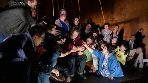 "Samson" am Nationaltheater Weimar