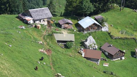 Bergheimet im Schächental, Kanton Uri