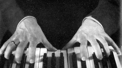 Die Hände von Sergej Rachmaninow