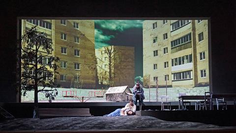 Oper "Siberia" im Festspielhaus Bregenz