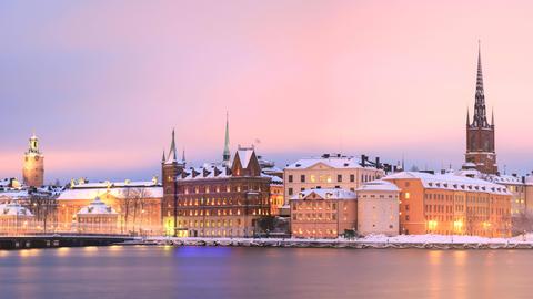 Stockholm: Blick über die Altstadt