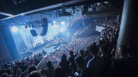 Blick in die Konzerthalle TivoliVredenburg in Utrecht