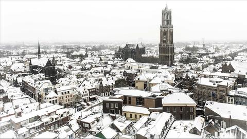 Utrecht im Winter