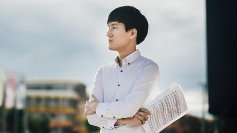 Der Komponist Yongbom Lee