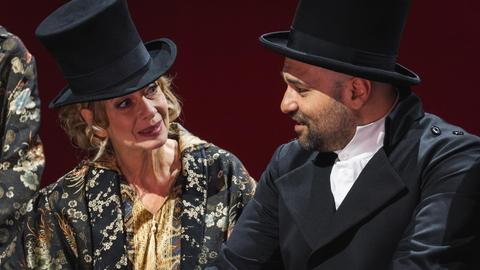  Krieg und Frieden am Staatstheater Darmstadt