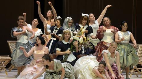 Hochzeit des Figaro an der Oper Frankfurt