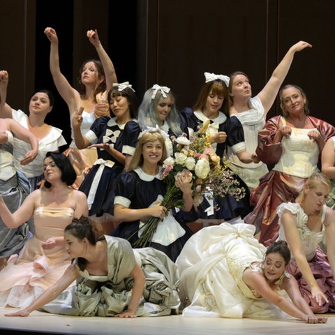 Hochzeit des Figaro an der Oper Frankfurt