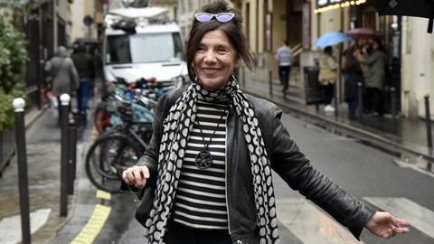 Autorin Brigitte Giraud