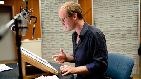 Torben Kessler im Studio