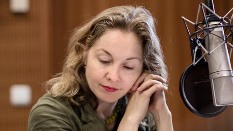 Valery Tscheplanowa im Studio