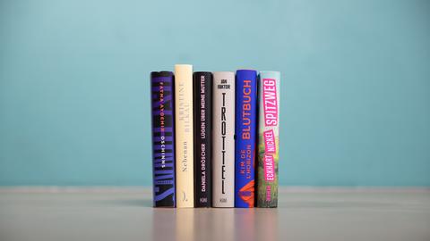 hr2-kultur/ Deutscher Buchpreis 2022 Shortlist
