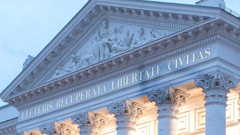 Literaturhaus Frankfurt Portikus