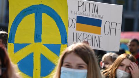 Ukraine Krieg Demonstration