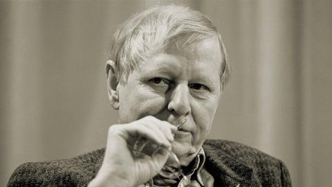 hr2-kultur/Archivschatz: Hans Magnus Enzensberger