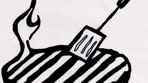 Junges Literaturland Paul: Grillen
