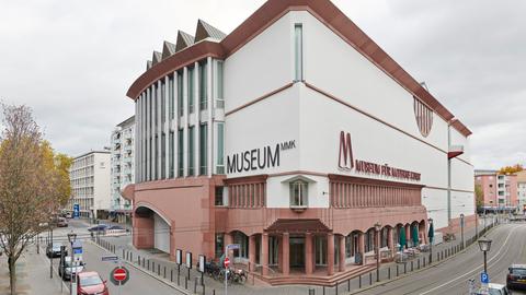Museum für Moderne Kunst_ansicht aussen