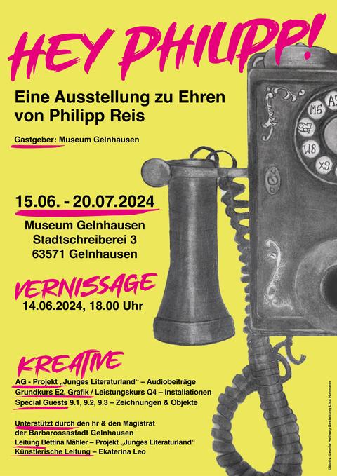 Eine Ausstellung zu Ehren von Philipp Reis 