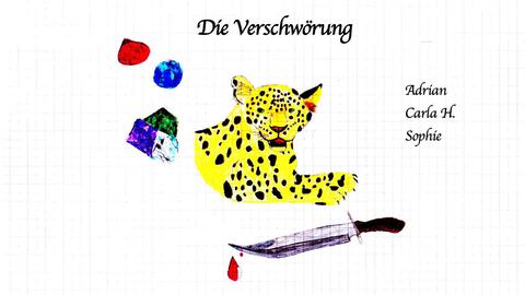 Zeichnung eines Leoparden