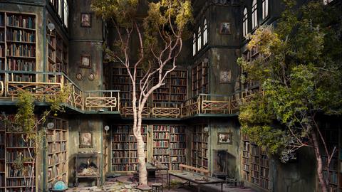 Lori Nix - Library