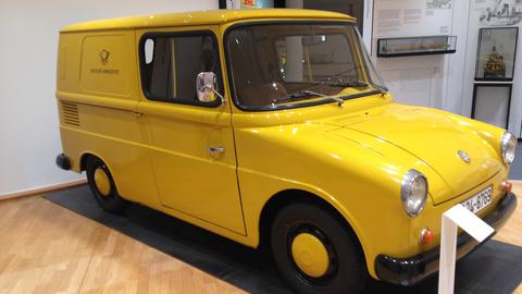 Ausstellungsobjekt VW Fridolin