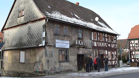 Freienseen Restaurierung Dorfschmiede