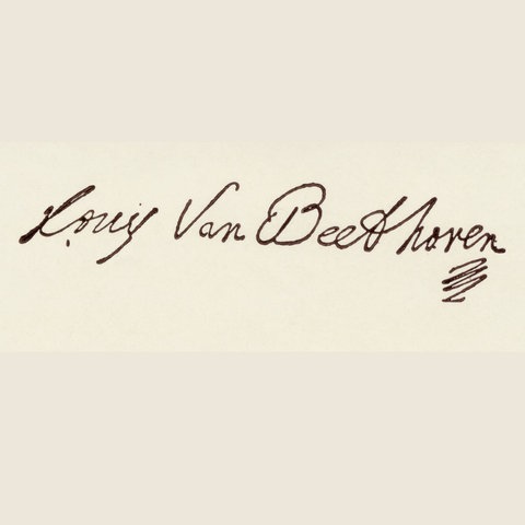 Ludwig van Beethoven