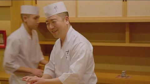 Zwei japanische Köche im Film Das Streben nach Perfektion