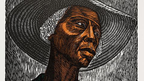 Elizabeth Catlett: Sharecropper, 1952/1970