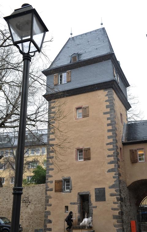 Hindemith Kabinett im Kuhhirtenturm 