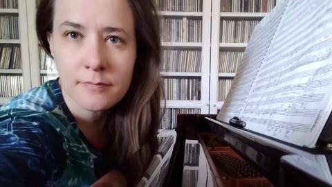 Karola Obermüller, deutsche Komponistin und Hochschullehrerin