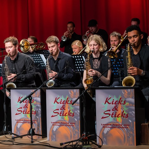 Kicks & Sticks | Landes Jugend Jazz Orchester Hessen